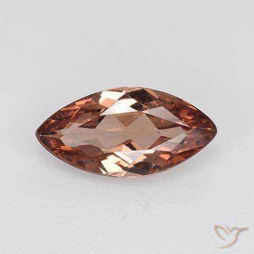 1.07ct Naturel Rouge foncé Grenat Malaya, Marquise, VS
