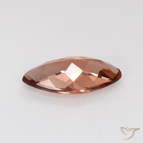 Grenat Malaya Rouge foncé naturelle Marquise, 1.07 ct, VS