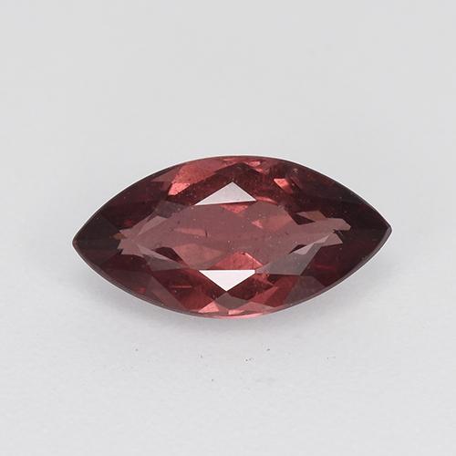 Grenat malaya rouge naturelle marquise, 1,05 ct, VS-SI