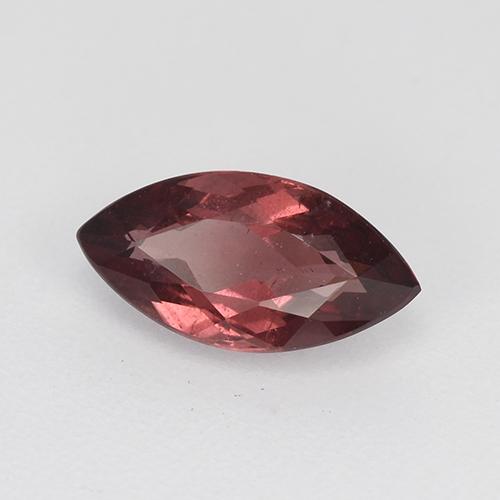 Grenat malaya rouge naturelle marquise, 1,05 ct, VS-SI