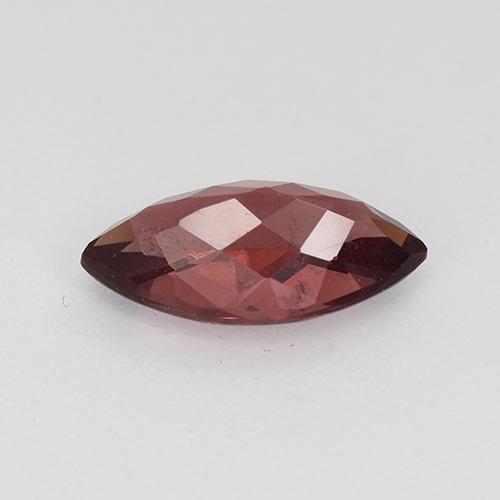 Grenat malaya rouge naturelle marquise, 1,05 ct, VS-SI