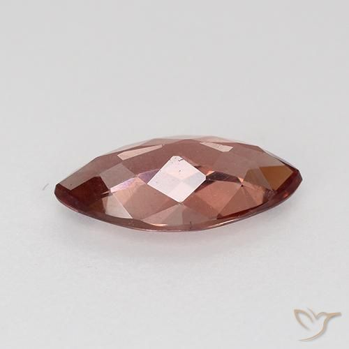 Grenat Malaya Rouge foncé naturelle Marquise, 0.90 ct, VS-SI