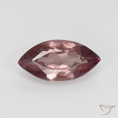 1.31ct Naturel Rouge foncé Grenat Malaya, Marquise, VS-SI