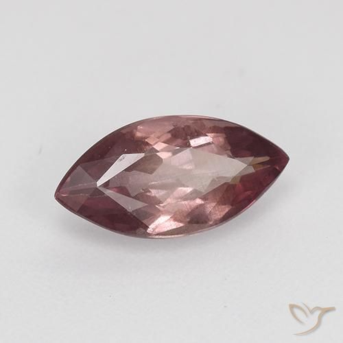 Grenat Malaya Rouge foncé naturelle Marquise, 1.31 ct, VS-SI