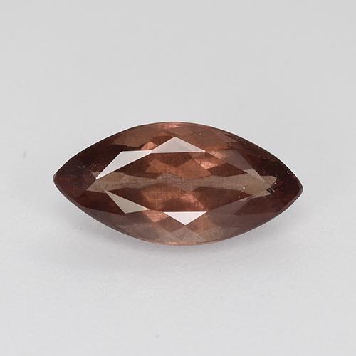 Grenat Malaya Brun moyen naturelle Marquise, 1.29 ct, VS-SI