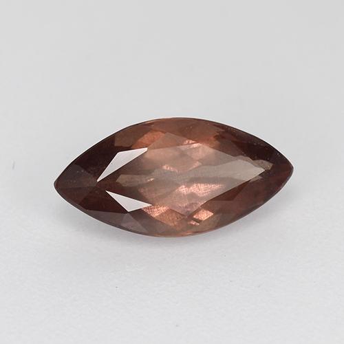 Grenat Malaya Brun moyen naturelle Marquise, 1.29 ct, VS-SI