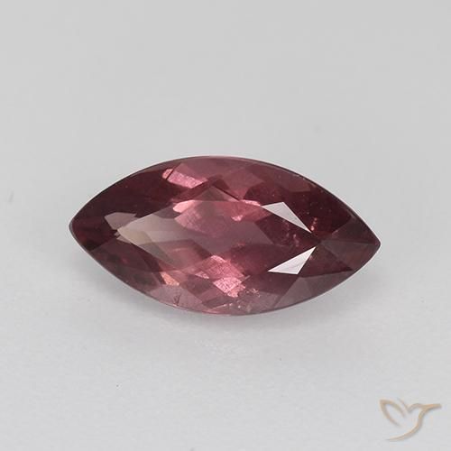 Grenat Malaya Rouge moyen-foncé naturelle Marquise, 1.06 ct, VS-SI