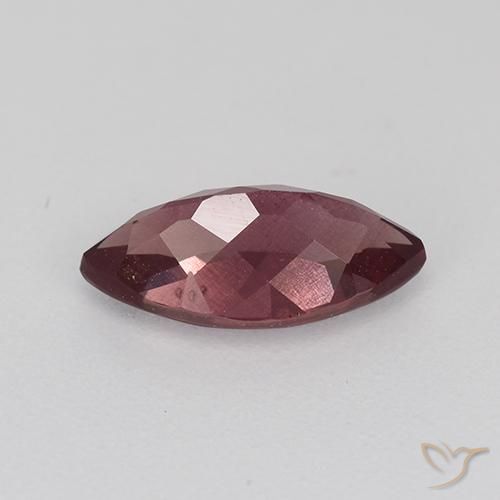 Grenat Malaya Rouge moyen-foncé naturelle Marquise, 1.06 ct, VS-SI