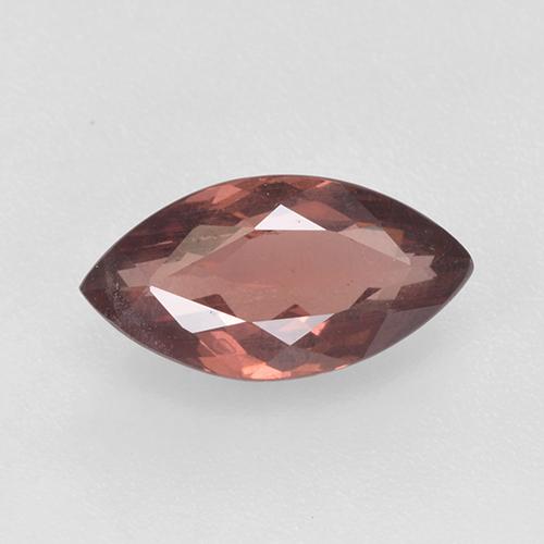 Grenat Malaya Rouge foncé naturelle Marquise, 1.95 ct, VS