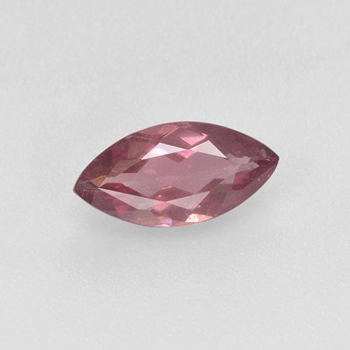 Grenat malaya rose naturelle marquise, 0,90 ct, VS-SI