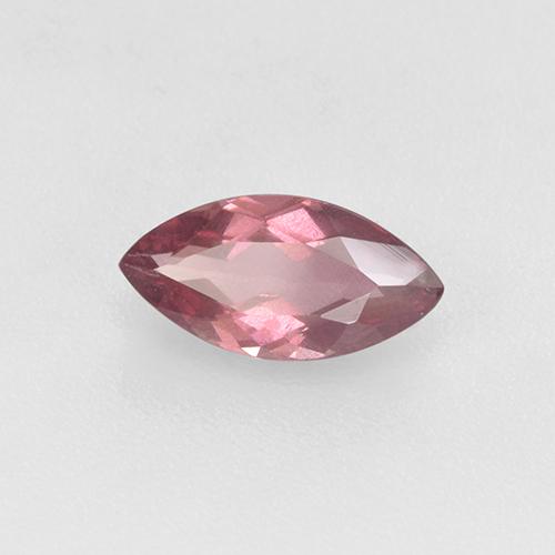 Grenat malaya rose naturelle marquise, 0,90 ct, VS-SI