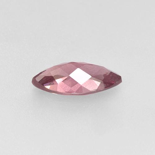 Grenat malaya rose naturelle marquise, 0,90 ct, VS-SI