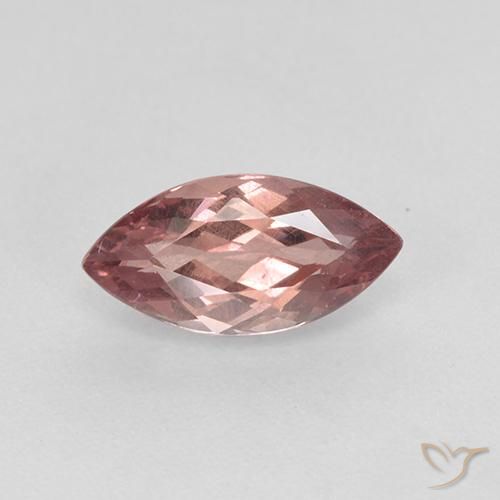 1.43ct Naturel Rose clair Grenat Malaya, Marquise, VS-SI