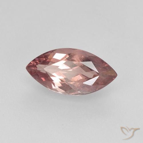 Grenat Malaya Rose clair naturelle Marquise, 1.43 ct, VS-SI