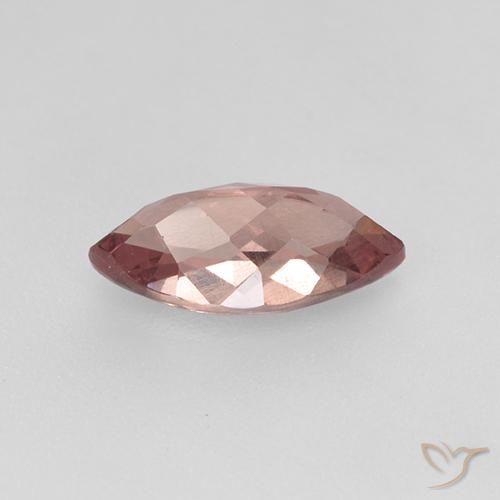 Grenat Malaya Rose clair naturelle Marquise, 1.43 ct, VS-SI