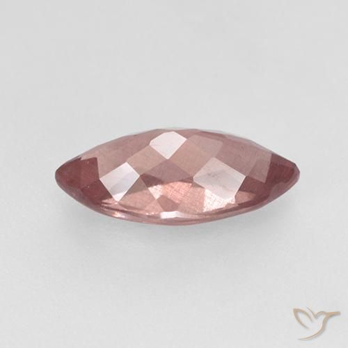 Grenat Malaya Bois de rose léger naturelle Marquise, 1.71 ct, VS-SI