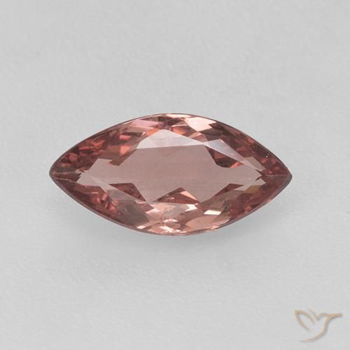 1.19ct Naturel Bois de rose profond Grenat Malaya, Marquise, VS-SI