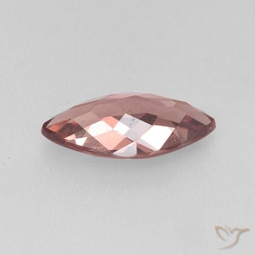 Grenat Malaya Bois de rose profond naturelle Marquise, 1.19 ct, VS-SI