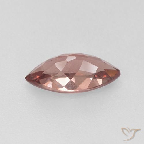 Grenat Malaya Bois de rose léger naturelle Marquise, 1.35 ct, VS-SI
