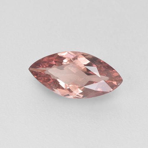 Grenat Malaya Bois de rose léger naturelle Marquise, 1.04 ct, VS-SI