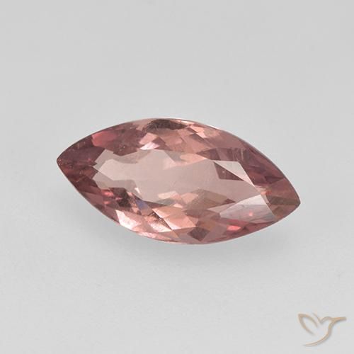 Grenat Malaya Rose clair naturelle Marquise, 1.47 ct, VS