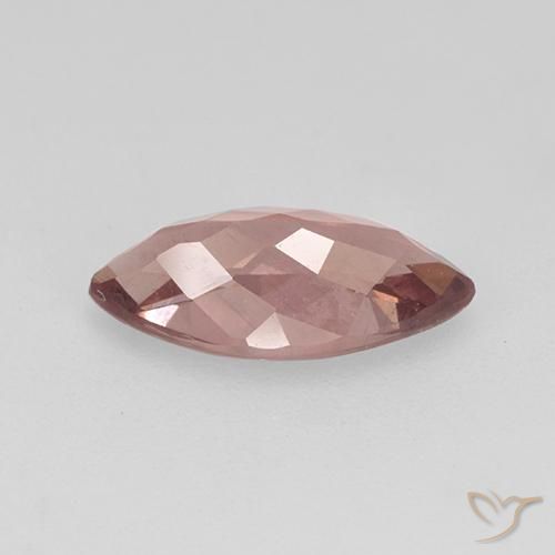 Grenat Malaya Rose clair naturelle Marquise, 1.47 ct, VS