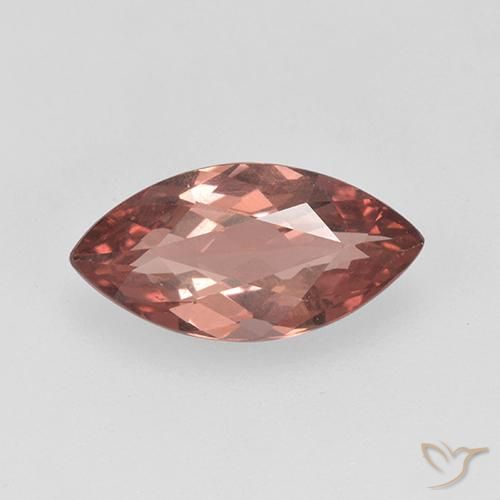 Grenat Malaya Rose clair naturelle Marquise, 1.57 ct, VS