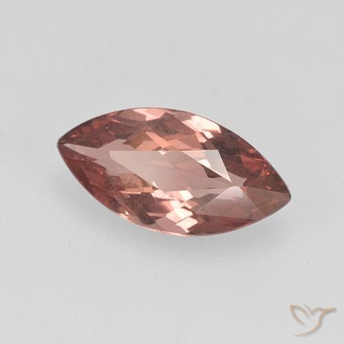 Grenat Malaya Rose clair naturelle Marquise, 1.57 ct, VS
