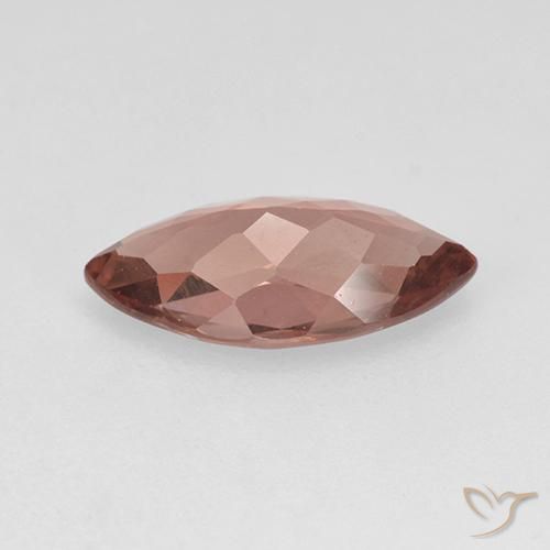 Grenat Malaya Rose clair naturelle Marquise, 1.57 ct, VS