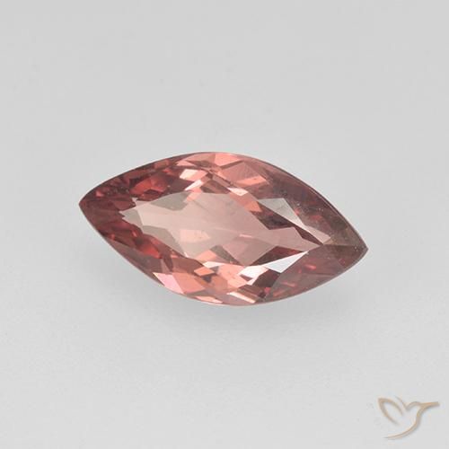 Grenat Malaya Rose clair naturelle Marquise, 1.27 ct, VS