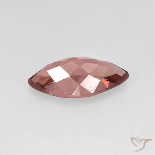 Grenat Malaya Rose clair naturelle Marquise, 1.27 ct, VS