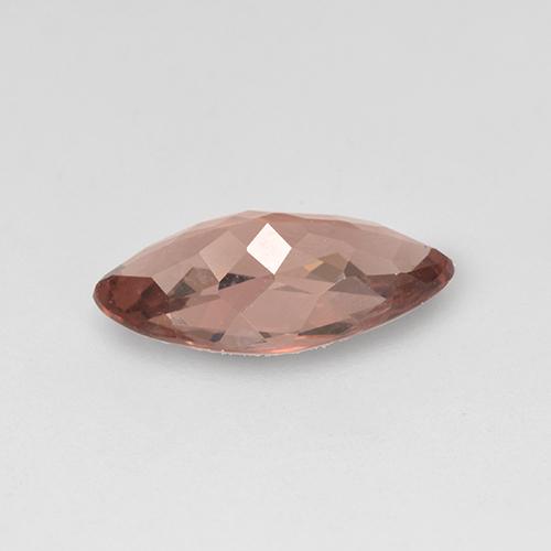 Grenat malaya rose naturelle marquise, 1,22 ct, VS