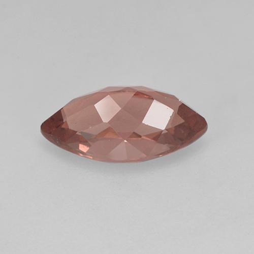 Grenat Malaya Rose bourgogne naturelle Marquise, 2.19 ct, VS