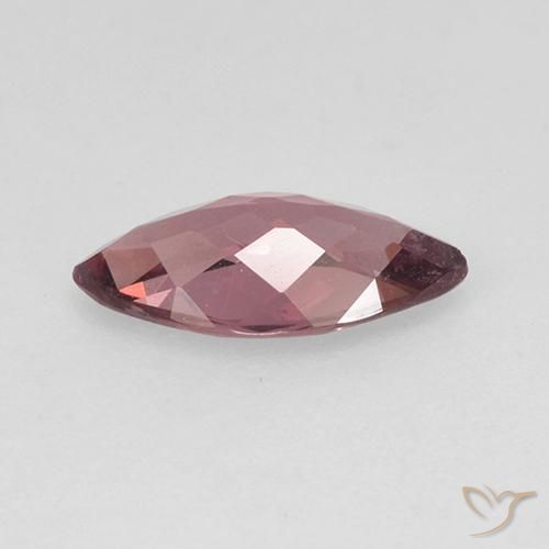 Grenat Malaya Rouge foncé naturelle Marquise, 0.78 ct, VS