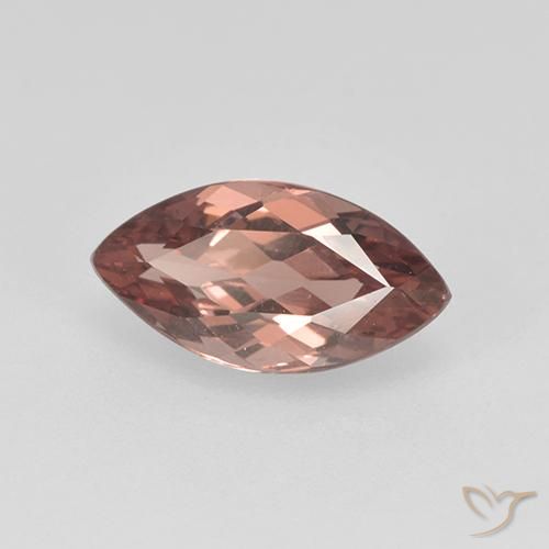 Grenat Malaya Marron chaud naturelle Marquise, 1.14 ct, VVS-VS