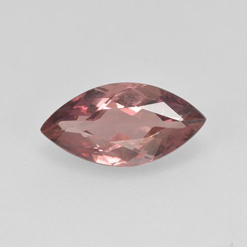 Grenat malaya rose naturelle marquise, 1,40 ct, VVS-VS