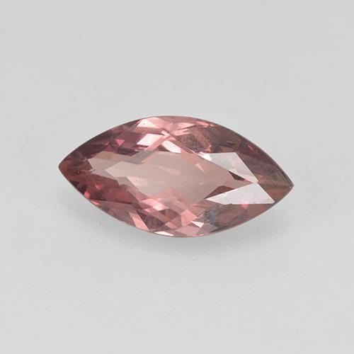 Grenat malaya rose naturelle marquise, 1,40 ct, VVS-VS
