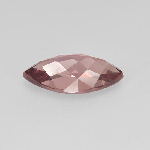 Grenat malaya rose naturelle marquise, 1,40 ct, VVS-VS