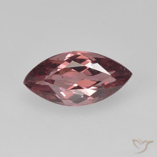 1.29ct Naturel Rouge moyen Grenat Malaya, Marquise, VS
