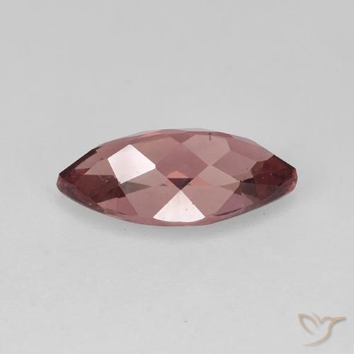 Grenat Malaya Rouge moyen naturelle Marquise, 1.29 ct, VS