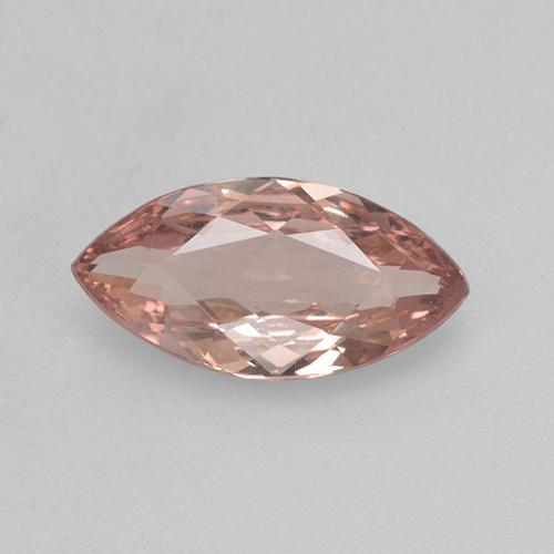 Grenat malaya rose naturelle marquise, 1,50 ct, VS