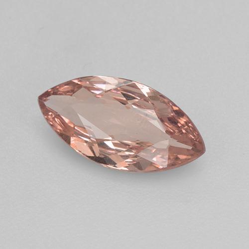 Grenat malaya rose naturelle marquise, 1,50 ct, VS