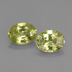 Achetez naturel ct vert grenat du mali gems, coupe ovale, en provenance mali chez gemselect. en stock, livraison internationale!