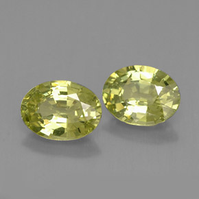 Achetez naturel ct vert grenat du mali gems, coupe ovale, en provenance mali chez gemselect. en stock, livraison internationale!