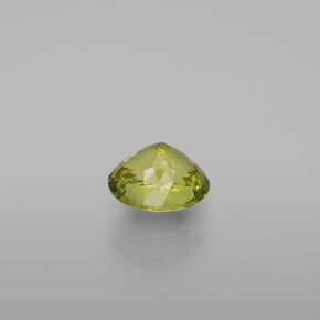 Grenat du mali vert naturelle coupe ovale, 1,11 ct, VVS-VS