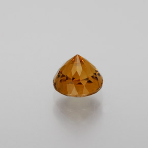 Petit Grenat Jaune verdâtre naturelle Coupe roude, 1.05 ct, VVS