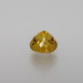 Petit Grenat Jaune verdâtre naturelle Coupe roude, 1.07 ct, VVS-VS