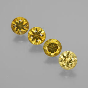 Achetez naturel ct vert doré grenat du mali gems, coupe roude, en provenance mali chez gemselect. en stock, livraison internationale!