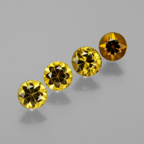 Achetez naturel ct Vert Doré Petit Grenat gems, Coupe roude, En provenance Mali chez GemSelect. En stock, livraison internationale!