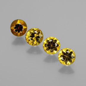 Achetez naturel ct Vert Doré Petit Grenat gems, Coupe roude, En provenance Mali chez GemSelect. En stock, livraison internationale!